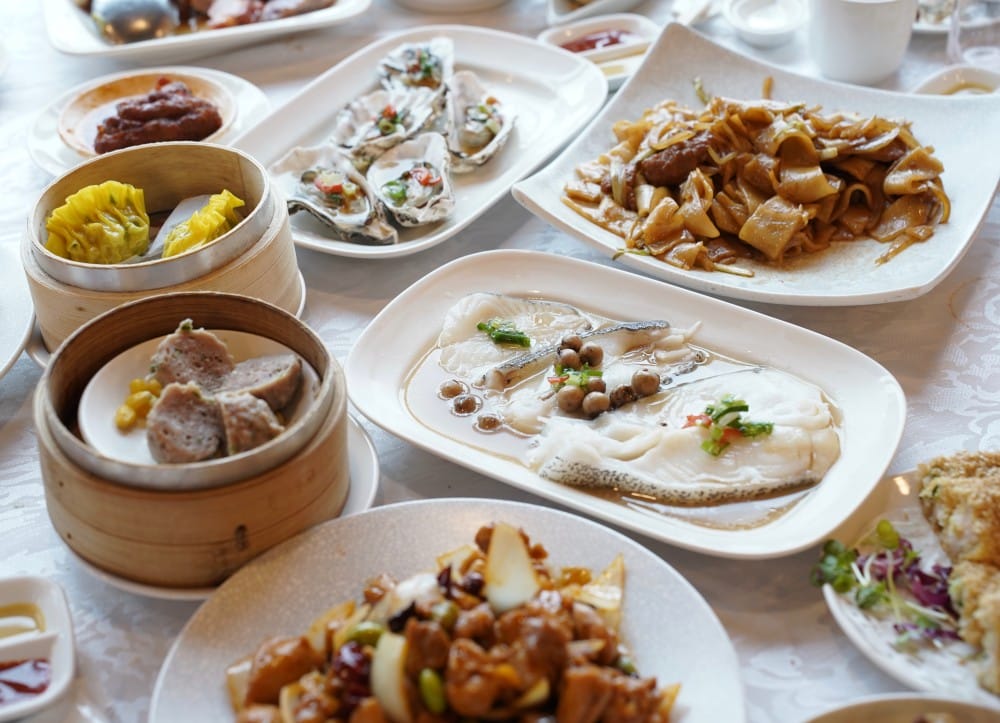 台北珍珠坊福華港點，60道港點吃到飽，還有海根達斯