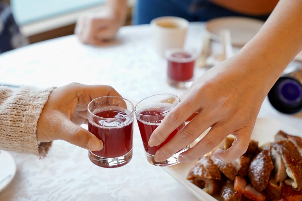 台北珍珠坊福華港點，60道港點吃到飽，還有海根達斯