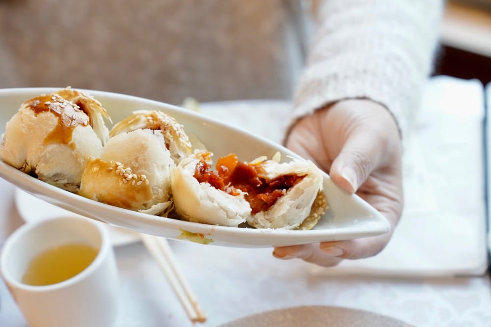 台北珍珠坊福華港點，60道港點吃到飽，還有海根達斯