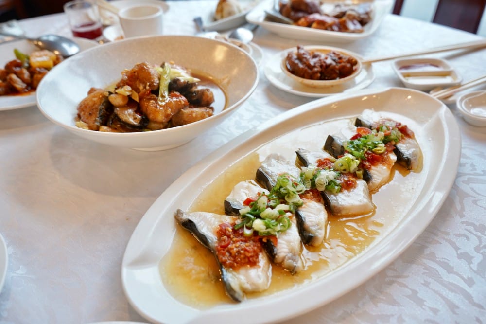 台北珍珠坊福華港點，60道港點吃到飽，還有海根達斯