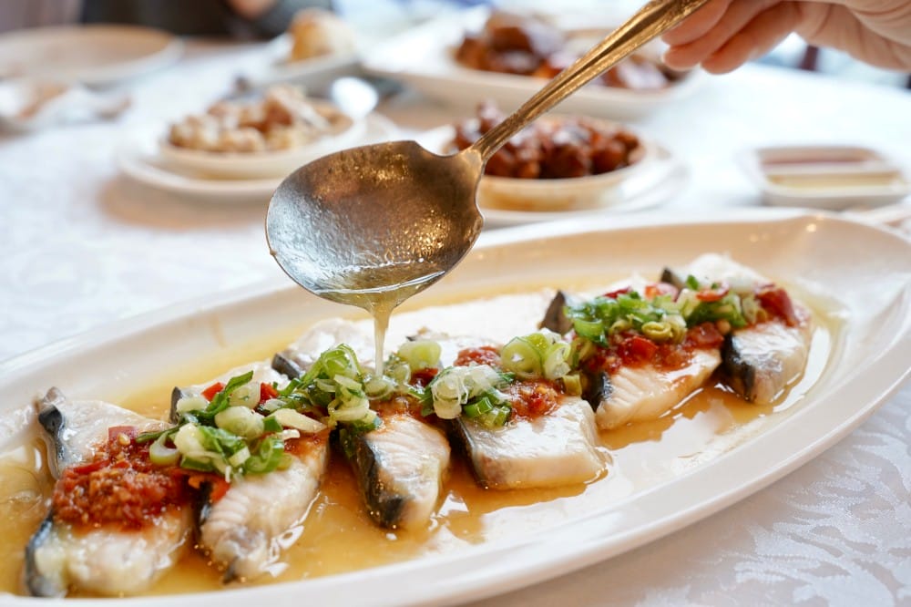 台北珍珠坊福華港點，60道港點吃到飽，還有海根達斯