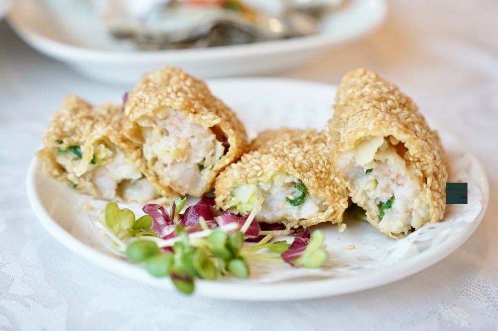 台北珍珠坊福華港點，60道港點吃到飽，還有海根達斯