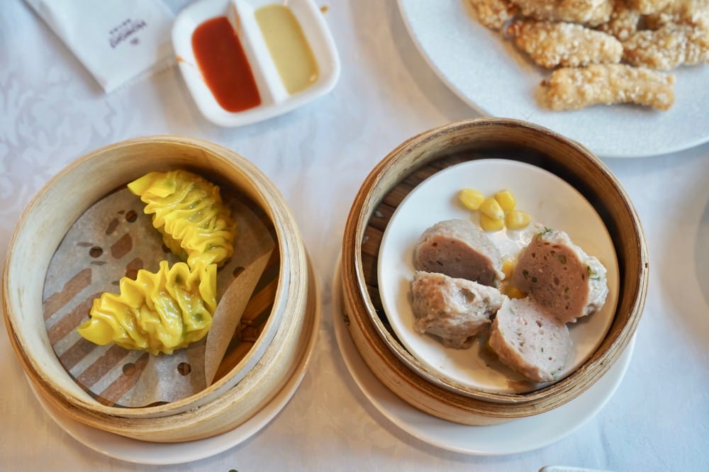 台北珍珠坊福華港點，60道港點吃到飽，還有海根達斯