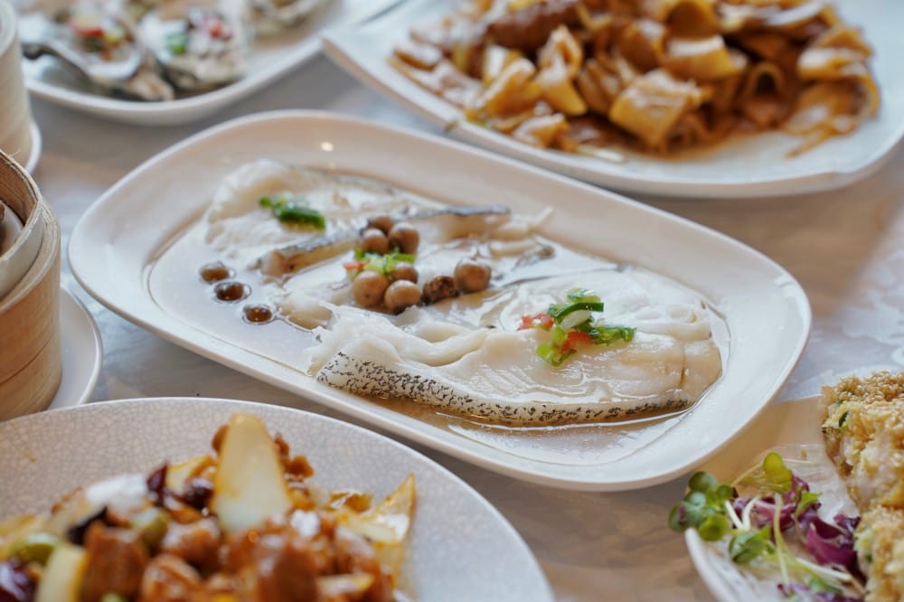 台北珍珠坊福華港點，60道港點吃到飽，還有海根達斯