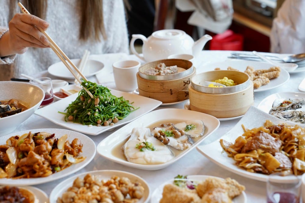 台北珍珠坊福華港點，60道港點吃到飽，還有海根達斯