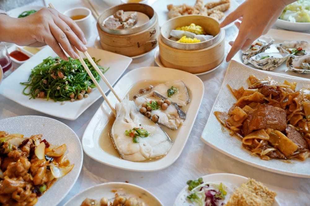 台北珍珠坊福華港點，60道港點吃到飽，還有海根達斯