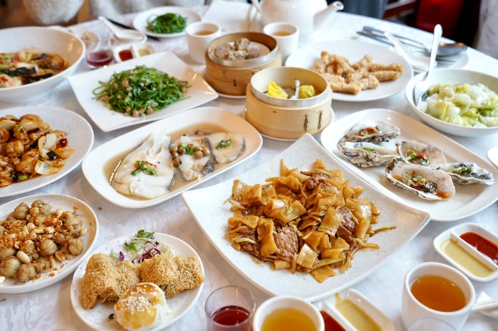 台北珍珠坊福華港點，60道港點吃到飽，還有海根達斯