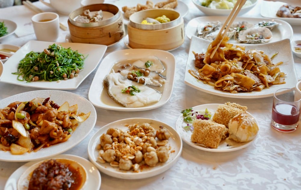 台北珍珠坊福華港點，60道港點吃到飽，還有海根達斯