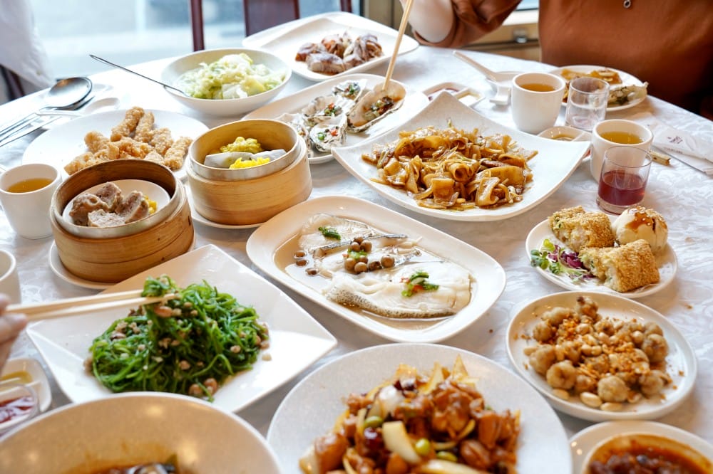 台北珍珠坊福華港點，60道港點吃到飽，還有海根達斯