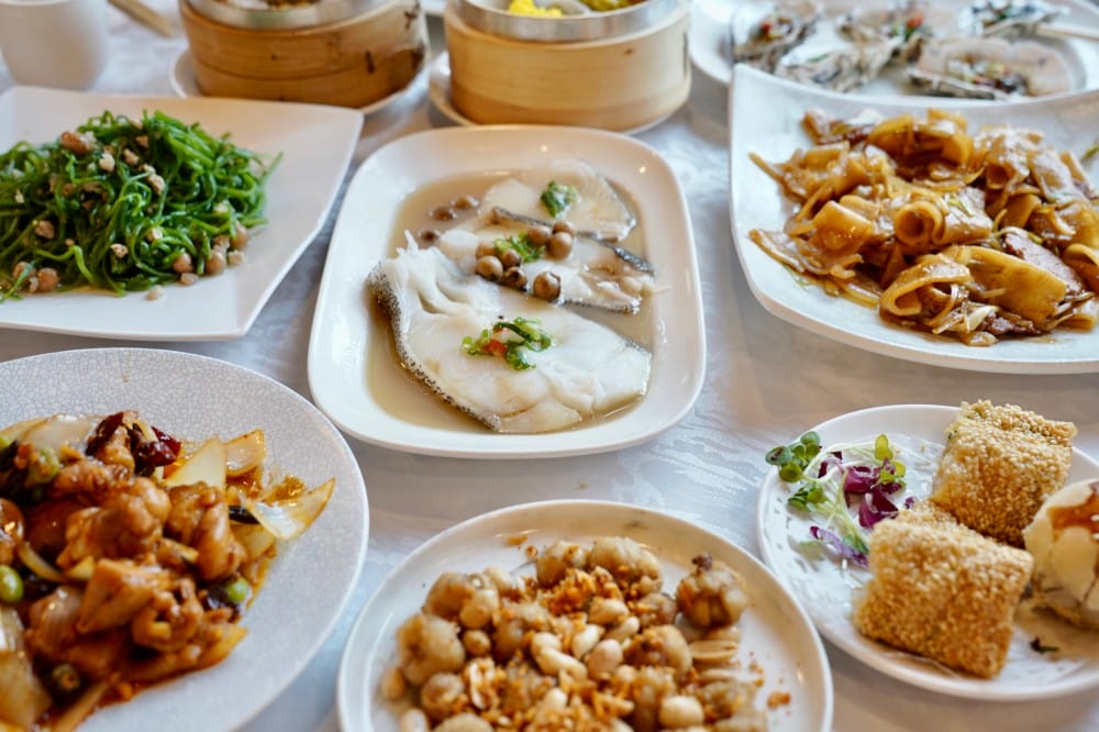 台北珍珠坊福華港點，60道港點吃到飽，還有海根達斯