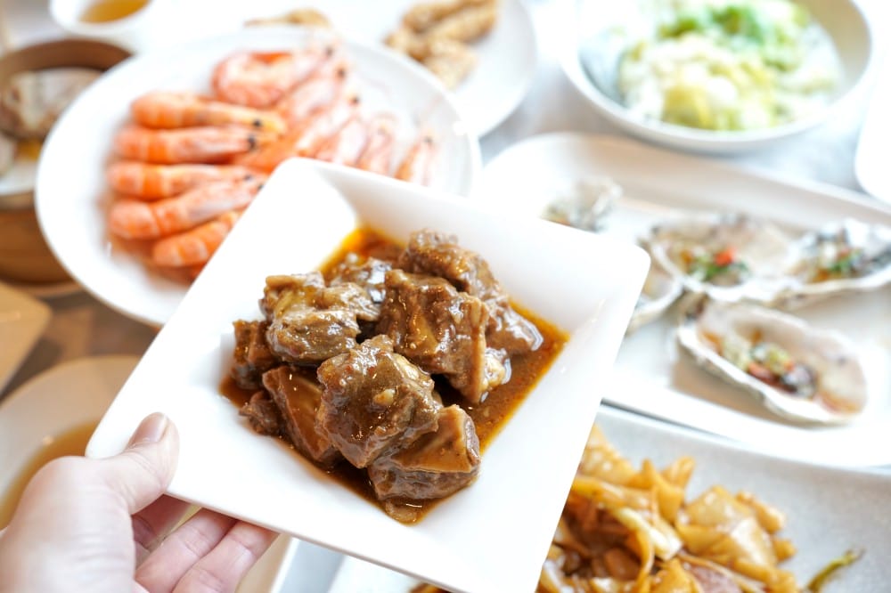 台北珍珠坊福華港點，60道港點吃到飽，還有海根達斯