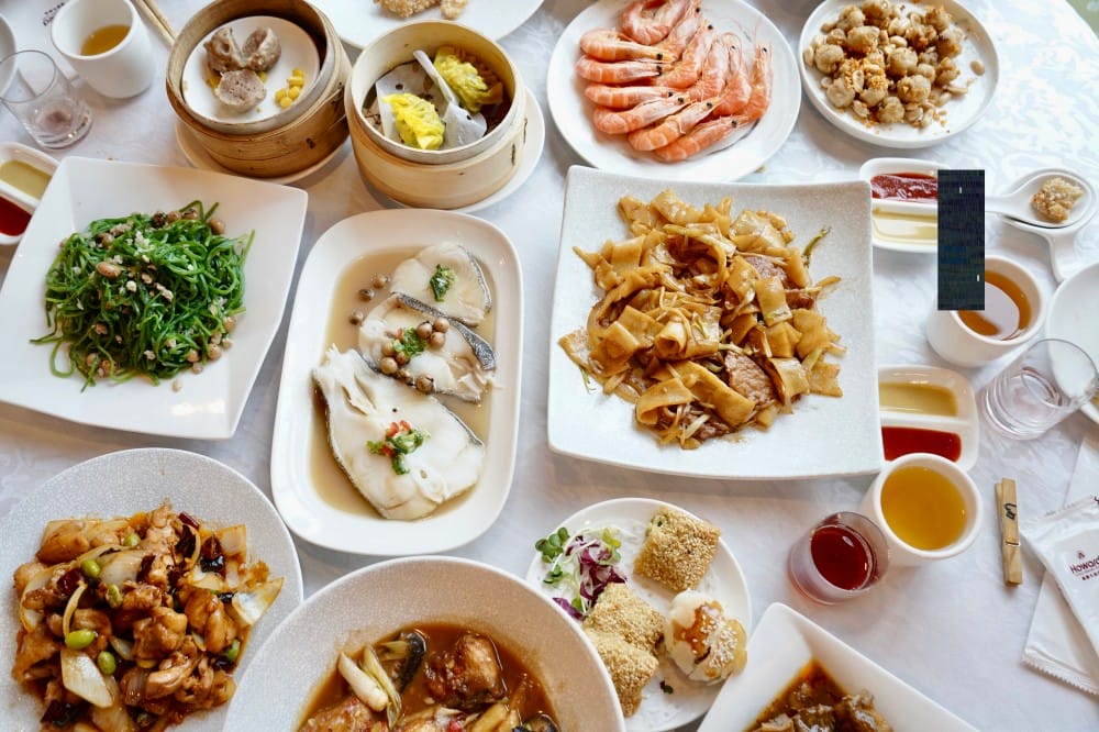 台北珍珠坊福華港點，60道港點吃到飽，還有海根達斯