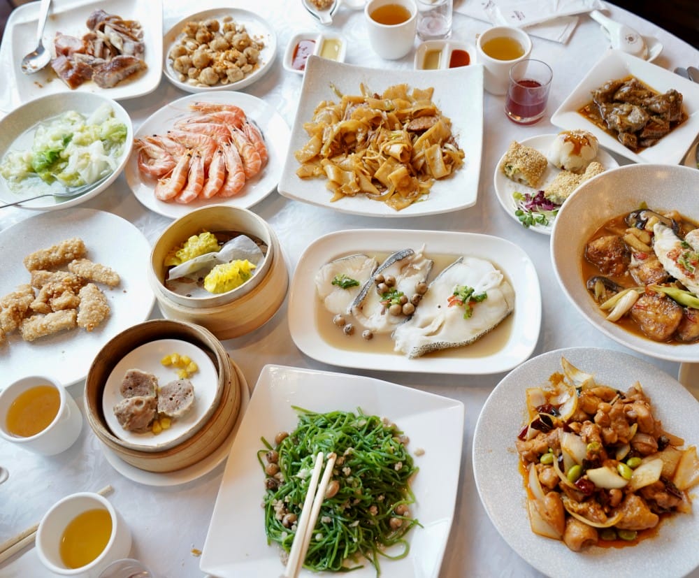 台北珍珠坊福華港點，60道港點吃到飽，還有海根達斯