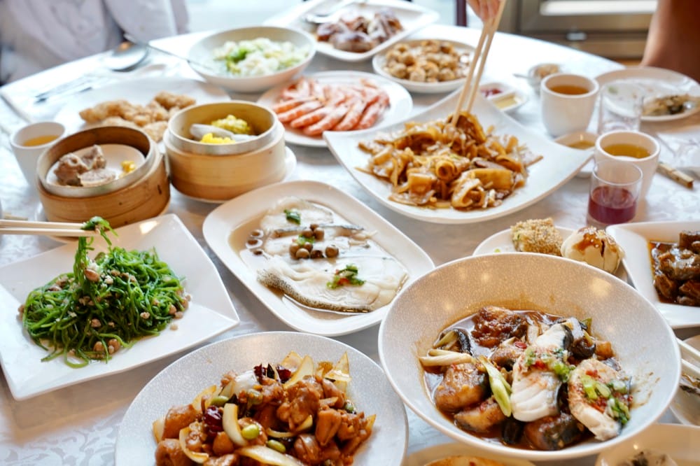 台北珍珠坊福華港點，60道港點吃到飽，還有海根達斯