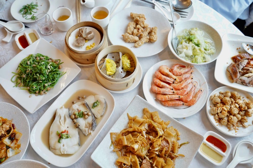 台北珍珠坊福華港點，60道港點吃到飽，還有海根達斯