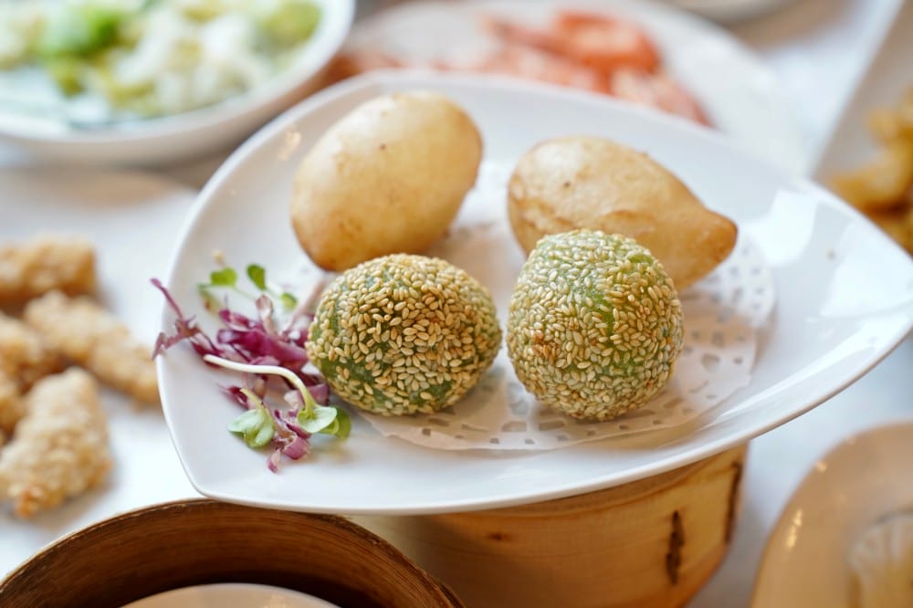 台北珍珠坊福華港點，60道港點吃到飽，還有海根達斯