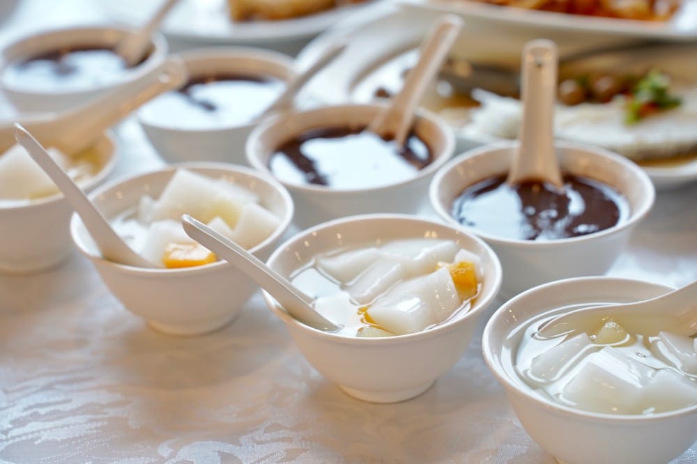 台北珍珠坊福華港點，60道港點吃到飽，還有海根達斯