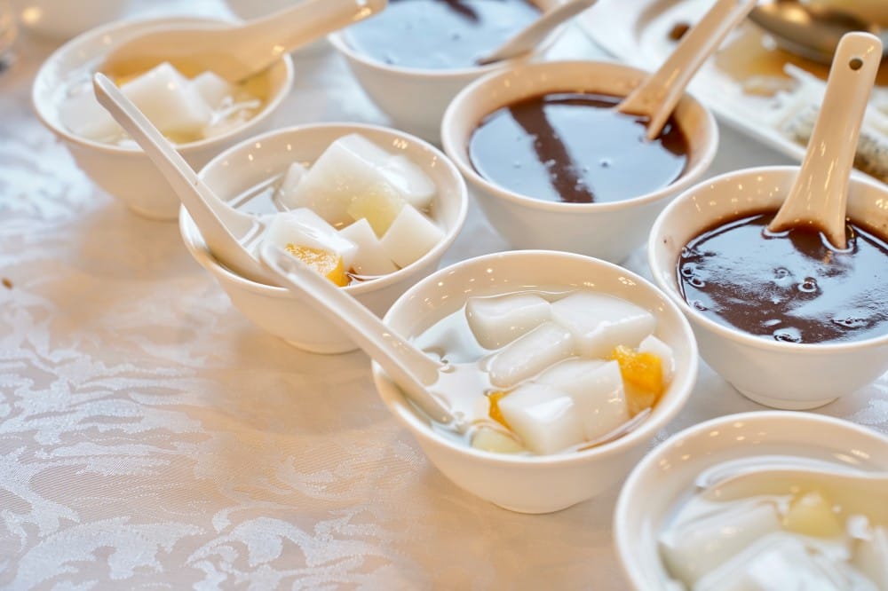 台北珍珠坊福華港點，60道港點吃到飽，還有海根達斯