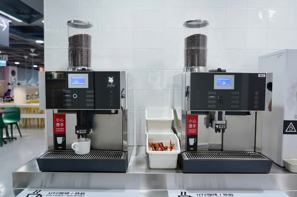 IKEA早餐只要$59元，現在早餐也吃得到雞翅了，炒蛋臘腸優格蔬菜這樣$59會不會太超值！