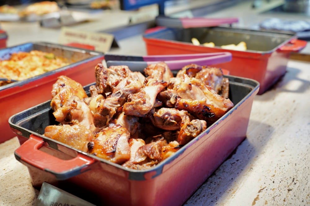 台北必勝客歡樂吧｜台北吃到飽，披薩烤雞吃到飽，449就可以吃到飽菜單