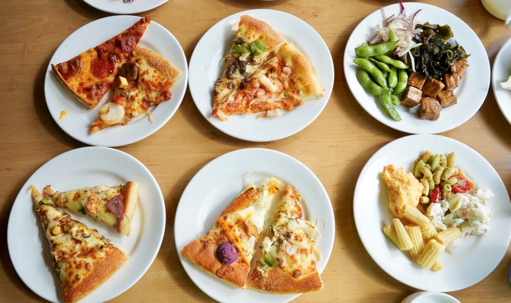 台北必勝客歡樂吧｜台北吃到飽，披薩烤雞吃到飽，449就可以吃到飽菜單