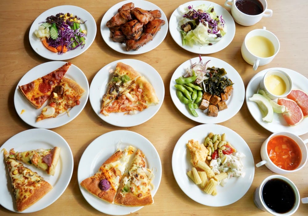 台北必勝客歡樂吧｜台北吃到飽，披薩烤雞吃到飽，449就可以吃到飽菜單