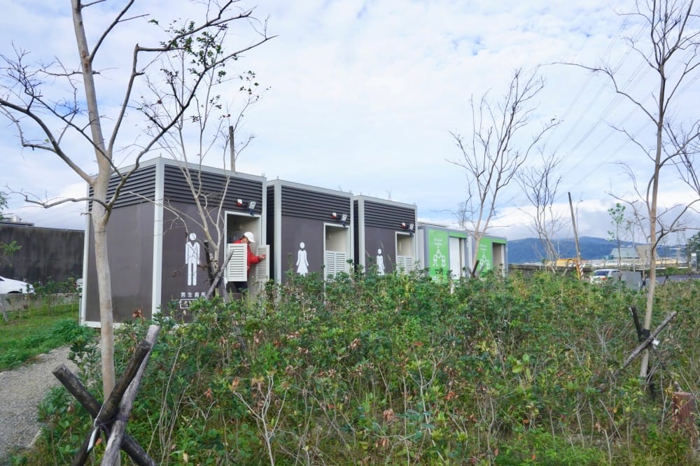 雙溪濕地公園｜台北士林新景點，唯美超仙水中步道，超美夕陽美景