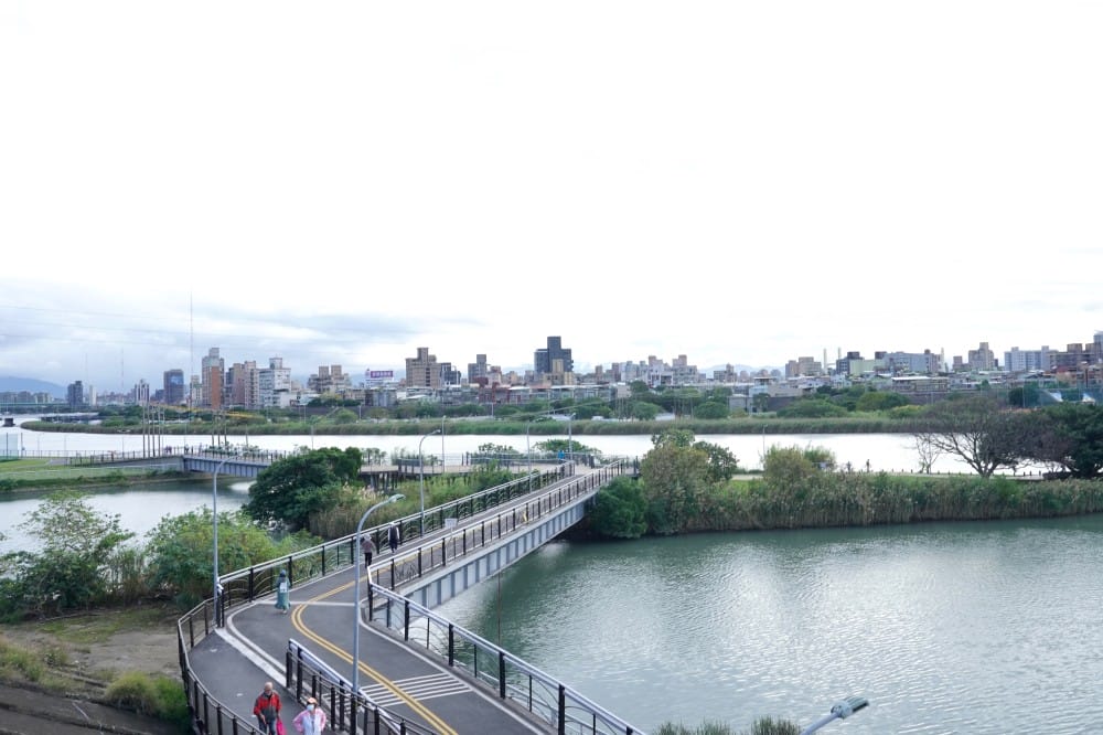 雙溪濕地公園｜台北士林新景點，唯美超仙水中步道，超美夕陽美景