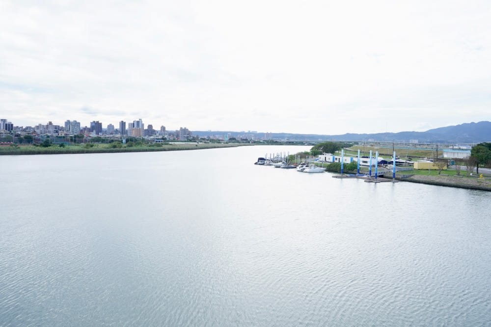 雙溪濕地公園｜台北士林新景點，唯美超仙水中步道，超美夕陽美景
