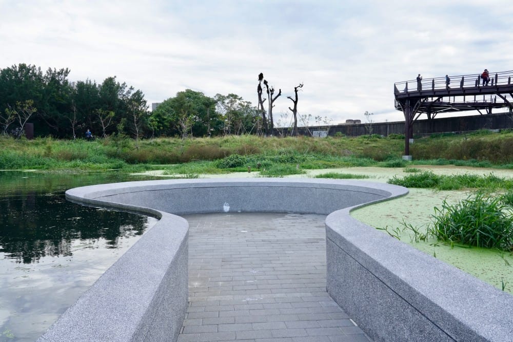 雙溪濕地公園｜台北士林新景點，唯美超仙水中步道，超美夕陽美景