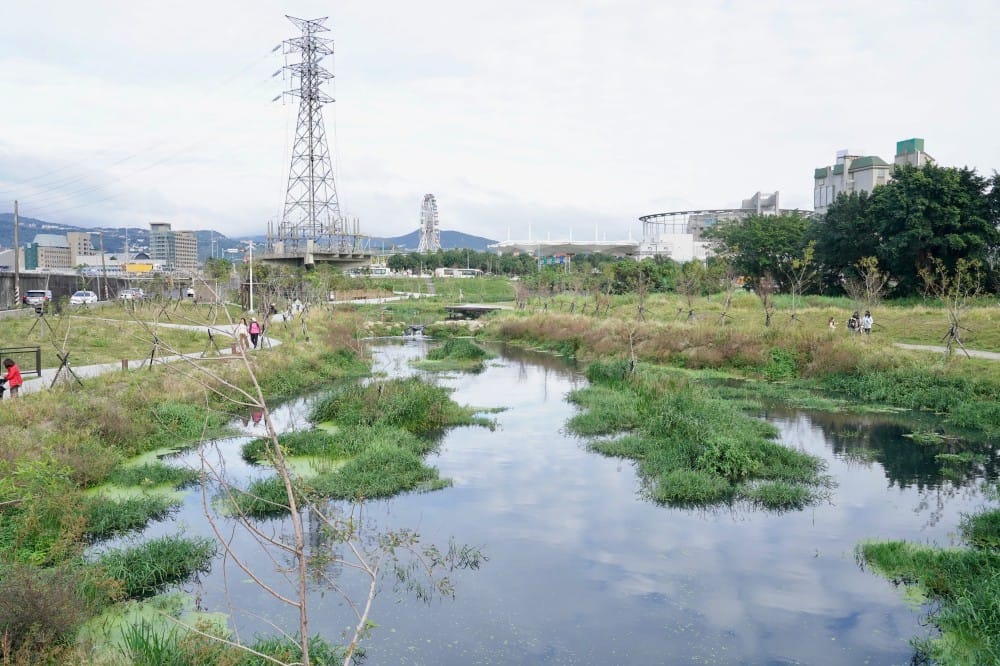 雙溪濕地公園｜台北士林新景點，唯美超仙水中步道，超美夕陽美景