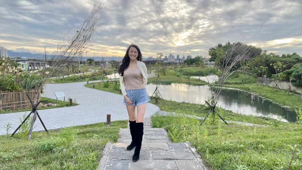 雙溪濕地公園｜台北士林新景點，唯美超仙水中步道，超美夕陽美景