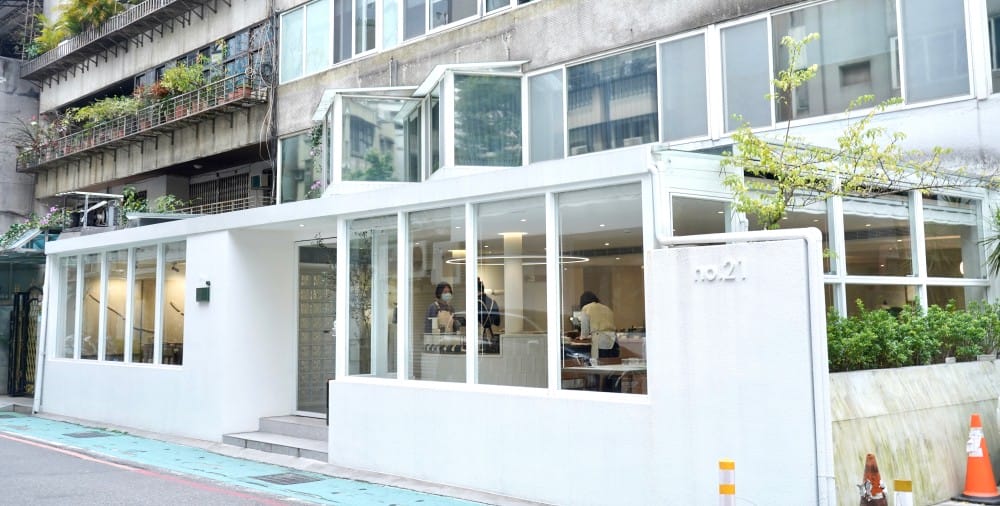 ivette Da An大安店｜純白玻璃屋咖啡廳，台中知名澳式早午餐咖啡廳ivette cafe插旗台北大安區，菜單，忠孝敦化站