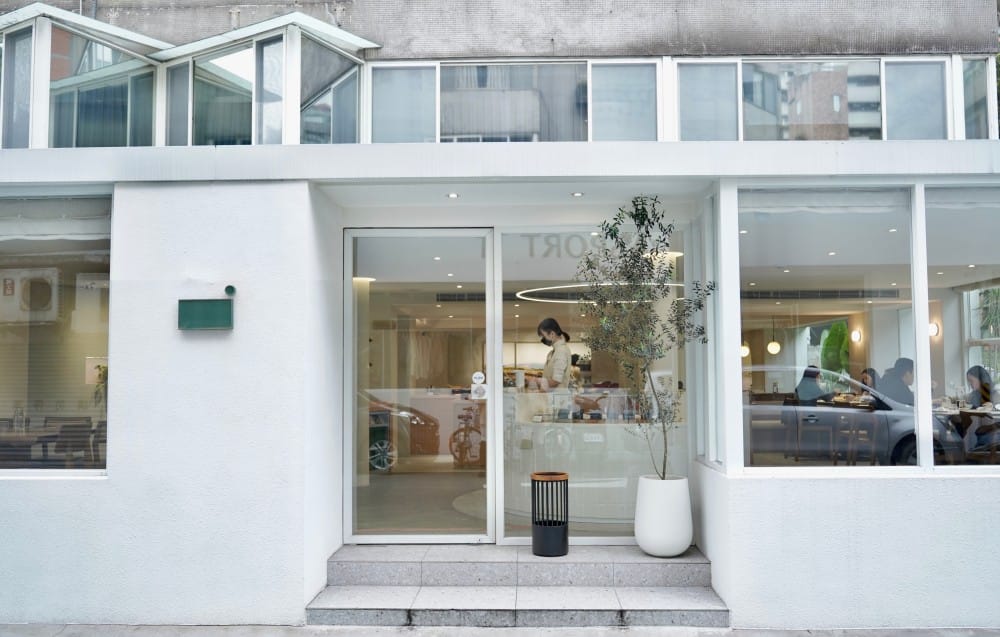 ivette Da An大安店｜純白玻璃屋咖啡廳，台中知名澳式早午餐咖啡廳ivette cafe插旗台北大安區，菜單，忠孝敦化站