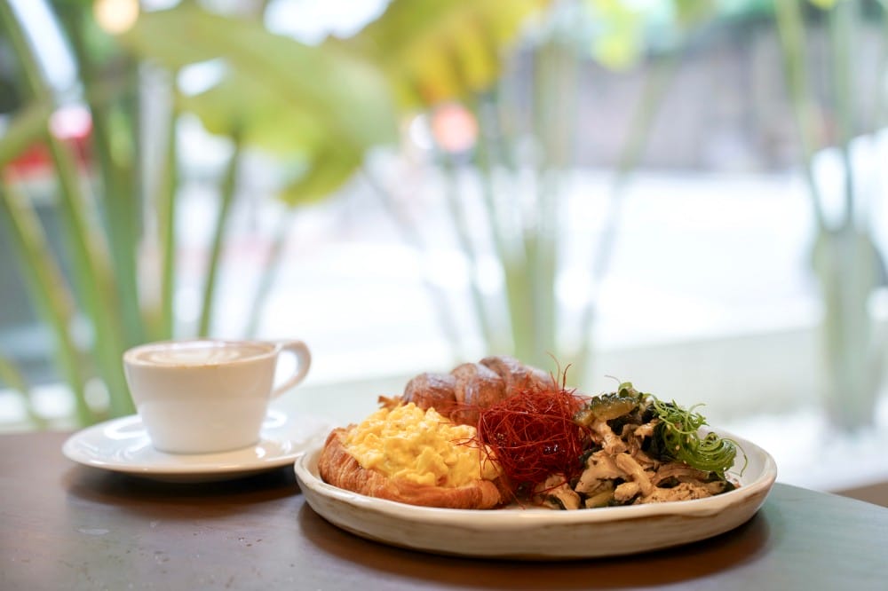 ivette Da An大安店｜純白玻璃屋咖啡廳，台中知名澳式早午餐咖啡廳ivette cafe插旗台北大安區，菜單，忠孝敦化站