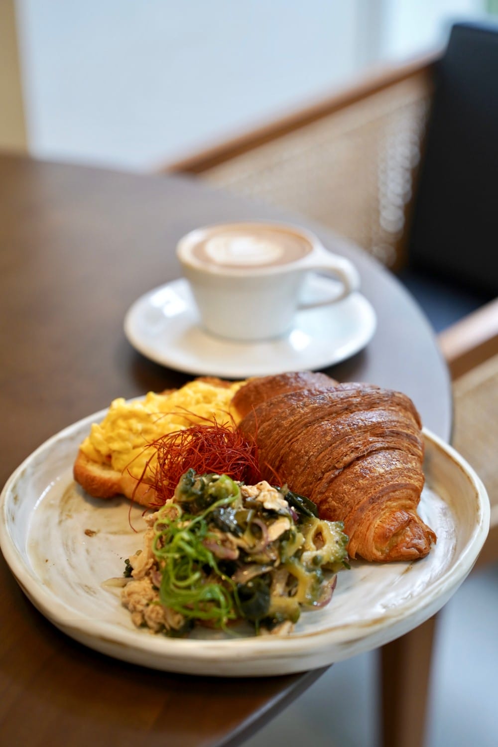 ivette Da An大安店｜純白玻璃屋咖啡廳，台中知名澳式早午餐咖啡廳ivette cafe插旗台北大安區，菜單，忠孝敦化站