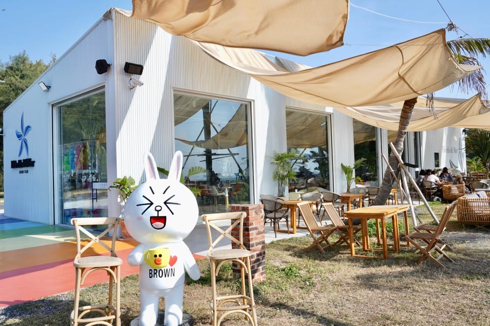 海之星沙灘俱樂部，旗津最美的海景異國風餐廳，秒到泰國沙灘超療癒，面海第一排就在旗津海珍珠旁邊，菜單