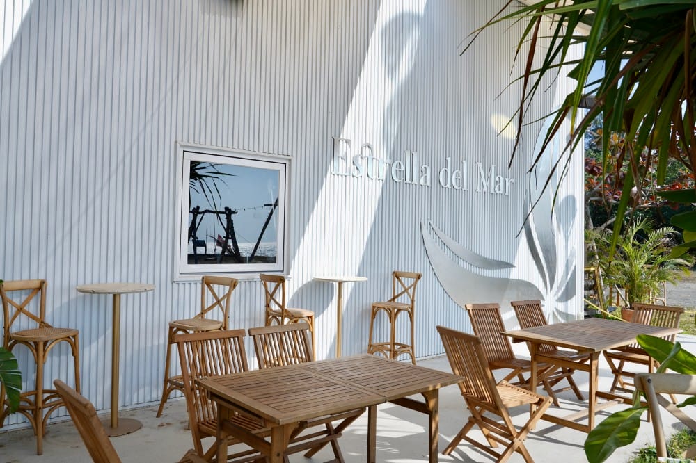 海之星沙灘俱樂部，旗津最美的海景異國風餐廳，秒到泰國沙灘超療癒，面海第一排就在旗津海珍珠旁邊，菜單