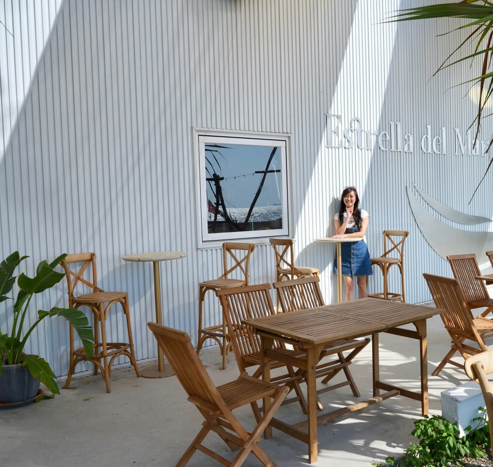 海之星沙灘俱樂部，旗津最美的海景異國風餐廳，秒到泰國沙灘超療癒，面海第一排就在旗津海珍珠旁邊，菜單