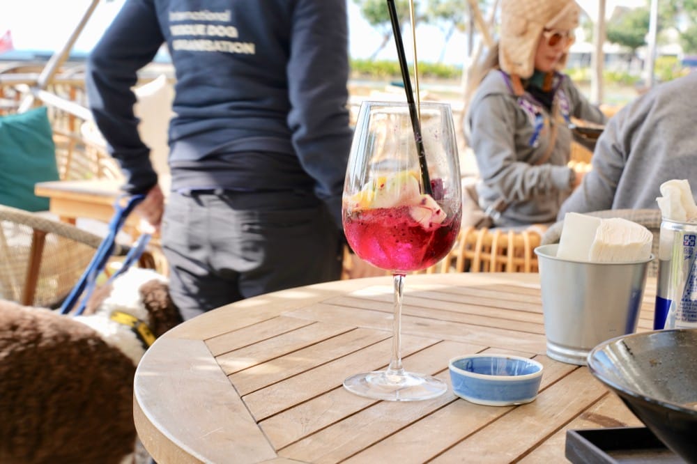 海之星沙灘俱樂部，旗津最美的海景異國風餐廳，秒到泰國沙灘超療癒，面海第一排就在旗津海珍珠旁邊，菜單