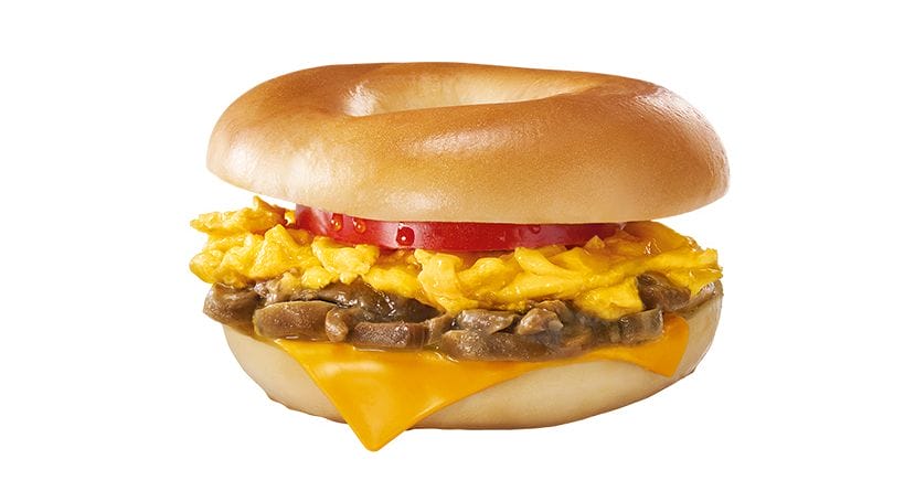 麥當勞蕈菇滿福｜麥當勞新推出的早餐，有蕈菇滿福也有蕈菇貝果