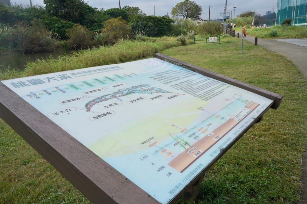 桃園大溪月眉人工濕地生態公園|落羽松湖中倒影超美,免門票免停車費的落羽松秘境 - 第7張圖 桃園大溪月眉人工濕地生態公園|落羽松湖中倒影超美,免門票免停車費的落羽松秘境