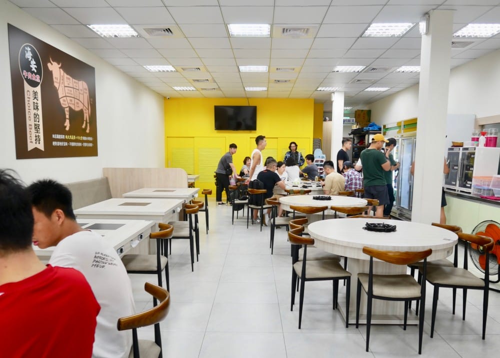 海安牛肉食堂｜台南必吃溫體牛全牛料理，現點現切五花牛火鍋，還有隱藏版菜單，熱炒也超好吃