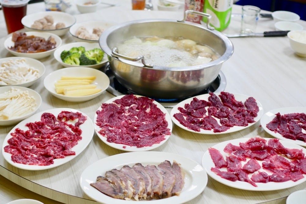 海安牛肉食堂｜台南必吃溫體牛全牛料理，現點現切五花牛火鍋，還有隱藏版菜單，熱炒也超好吃