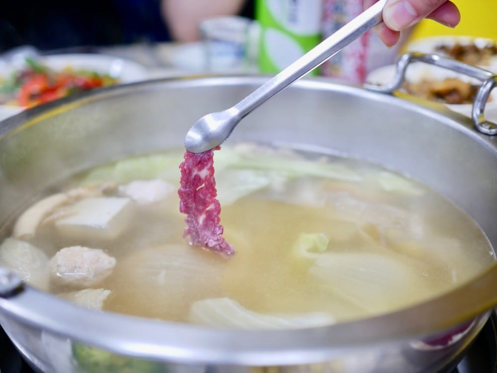 海安牛肉食堂｜台南必吃溫體牛全牛料理，現點現切五花牛火鍋，還有隱藏版菜單，熱炒也超好吃