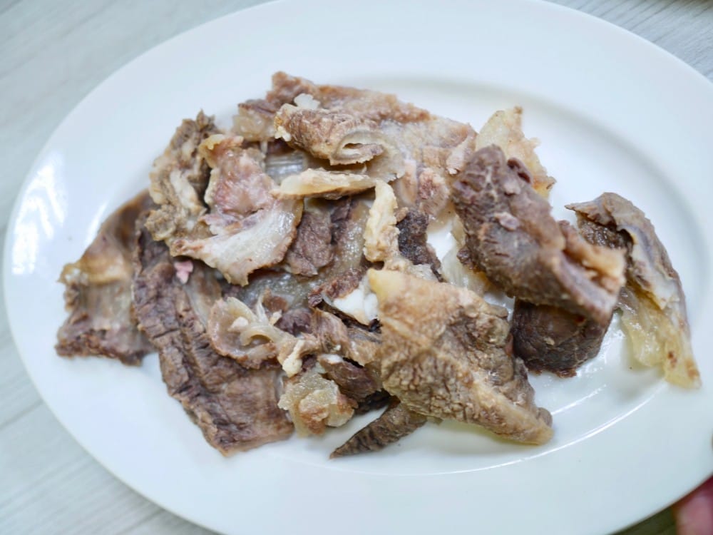 海安牛肉食堂｜台南必吃溫體牛全牛料理，現點現切五花牛火鍋，還有隱藏版菜單，熱炒也超好吃