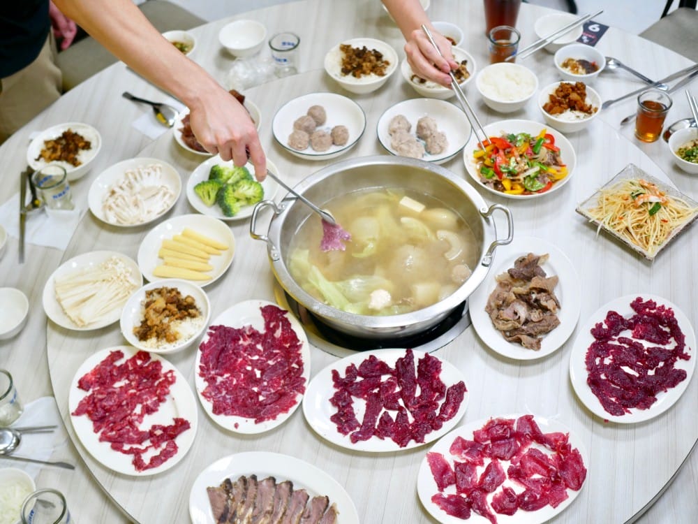 海安牛肉食堂｜台南必吃溫體牛全牛料理，現點現切五花牛火鍋，還有隱藏版菜單，熱炒也超好吃
