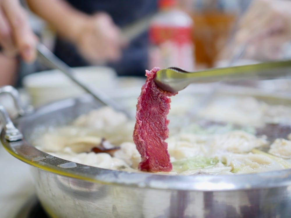 海安牛肉食堂｜台南必吃溫體牛全牛料理，現點現切五花牛火鍋，還有隱藏版菜單，熱炒也超好吃