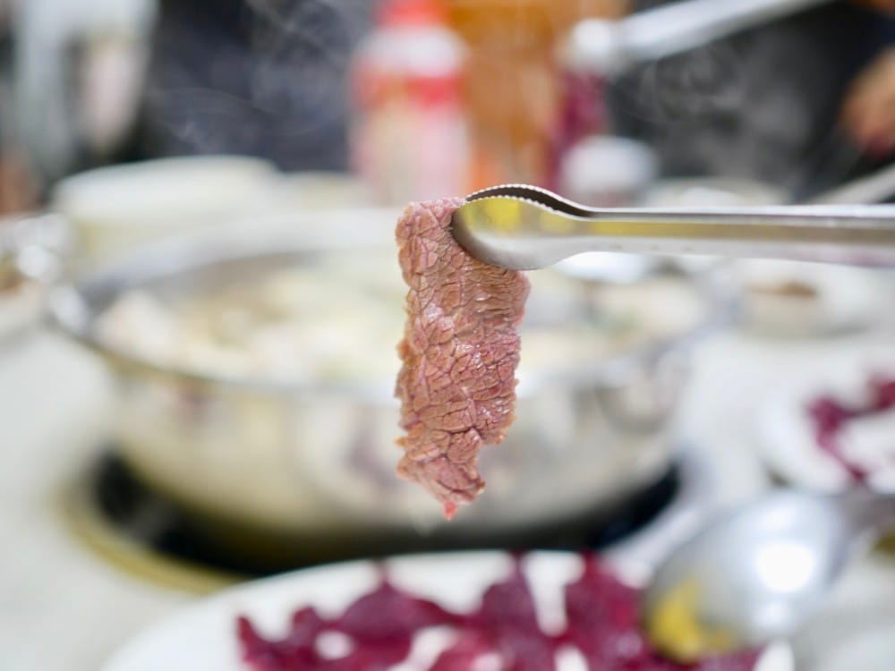 海安牛肉食堂｜台南必吃溫體牛全牛料理，現點現切五花牛火鍋，還有隱藏版菜單，熱炒也超好吃