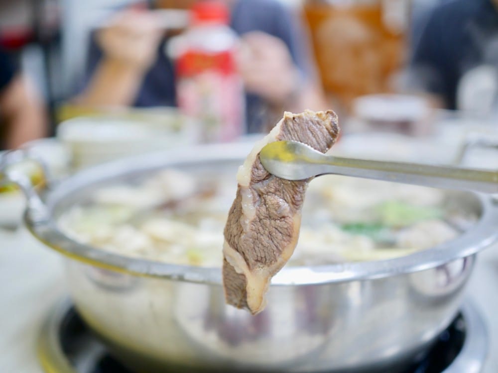 海安牛肉食堂｜台南必吃溫體牛全牛料理，現點現切五花牛火鍋，還有隱藏版菜單，熱炒也超好吃